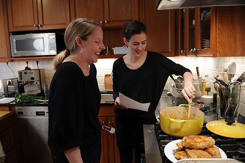 Chicken that Fancies Itself Spanish with Lemons, Onions & Olives