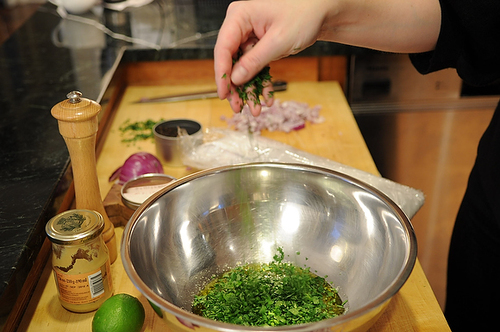 Fish Baked in Foil with Fennel and Lime