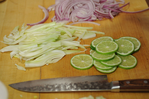 Fish Baked in Foil with Fennel and Lime