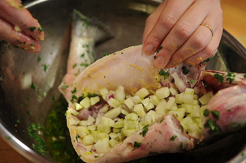 Fish Baked in Foil with Fennel and Lime