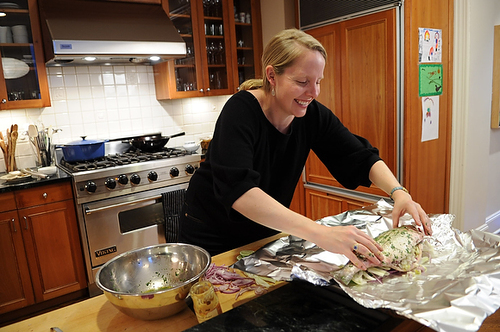 Fish Baked in Foil with Fennel and Lime