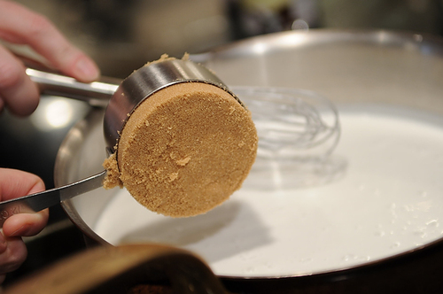 Coconut Cajeta & Chocolate Fondue