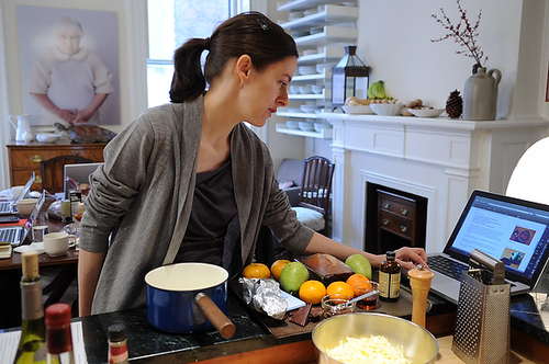 Coconut Cajeta & Chocolate Fondue