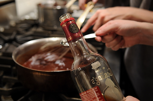 Coconut Cajeta & Chocolate Fondue