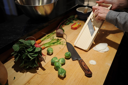 Bagna Cauda Salad