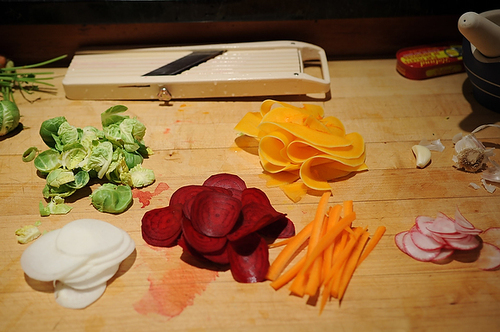 Bagna Cauda Salad