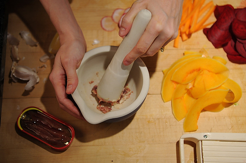 Bagna Cauda Salad