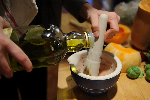Bagna Cauda Salad
