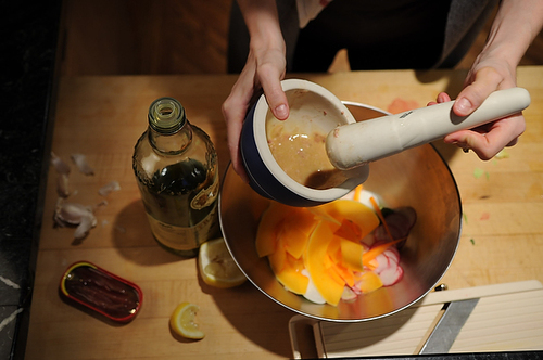 Bagna Cauda Salad