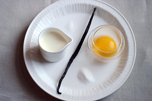 Burnt Caramel Pudding