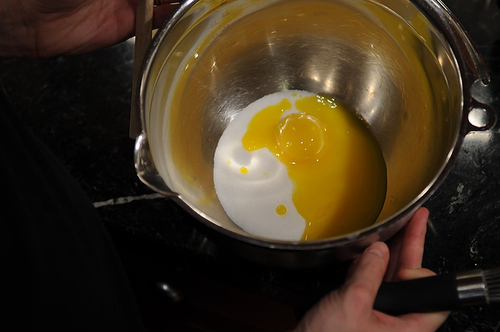 Burnt Caramel Pudding