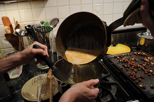 Burnt Caramel Pudding