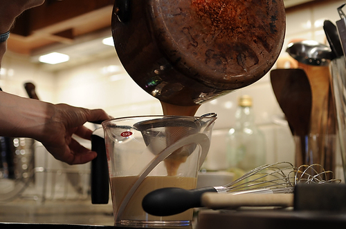 Burnt Caramel Pudding