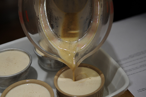 Burnt Caramel Pudding