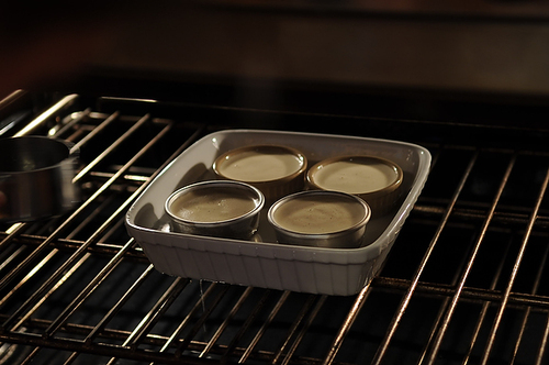 Burnt Caramel Pudding