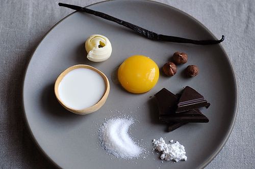 "Nutella" Pudding