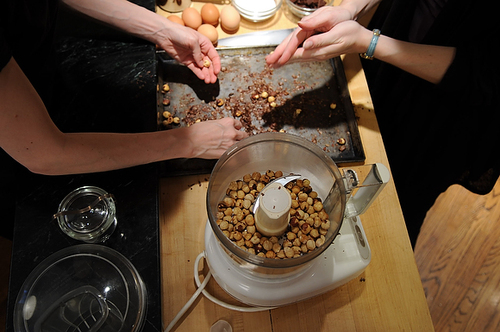 "Nutella" Pudding