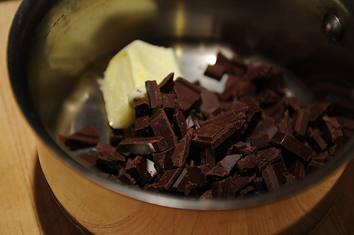 "Nutella" Pudding