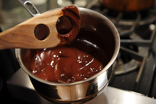 "Nutella" Pudding