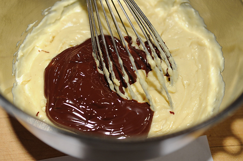 "Nutella" Pudding