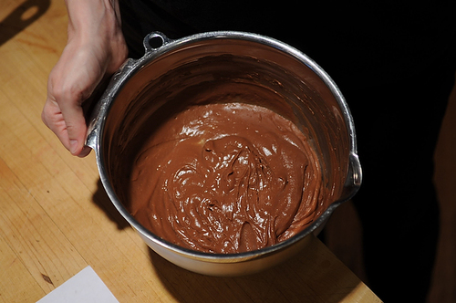 "Nutella" Pudding
