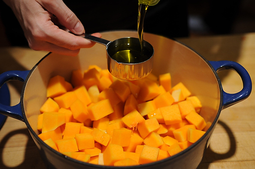 Butternut Squash Puree