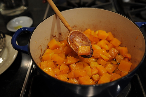 Butternut Squash Puree