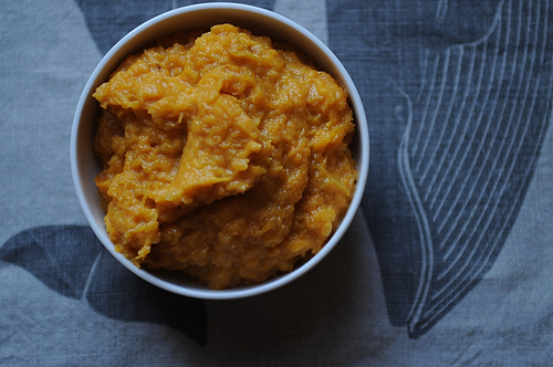 Butternut Squash Puree