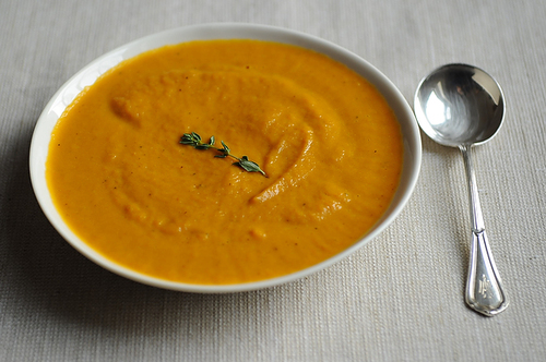 Roasted Carrot Soup