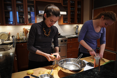 Horseradish Hash Browns