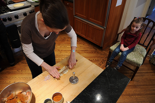 Flamin' Cajun Shrimp