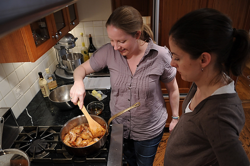Flamin' Cajun Shrimp