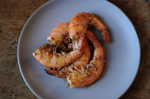 Flamin' Cajun Shrimp