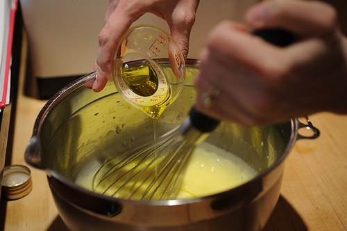 Olive Oil Gelato
