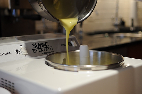 Olive Oil Gelato