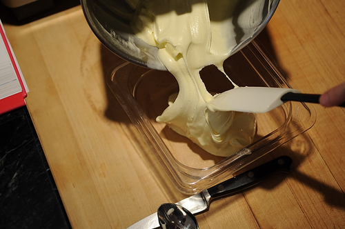 Olive Oil Gelato