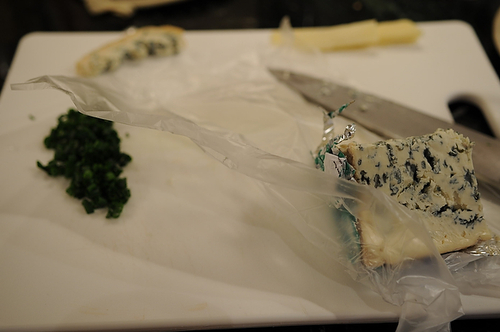 Millet with Cheese and Chives