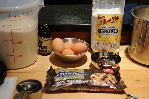 Chocolate Pudding