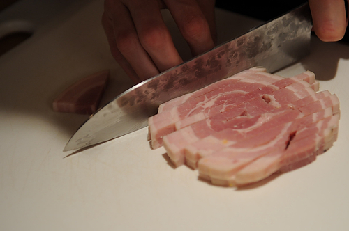 Asparagus with Pancetta