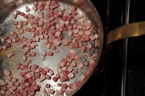 Asparagus with Pancetta