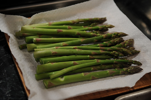Asparagus with Pancetta