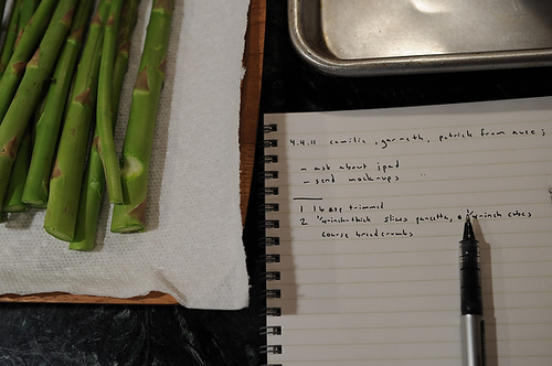 Asparagus with Pancetta