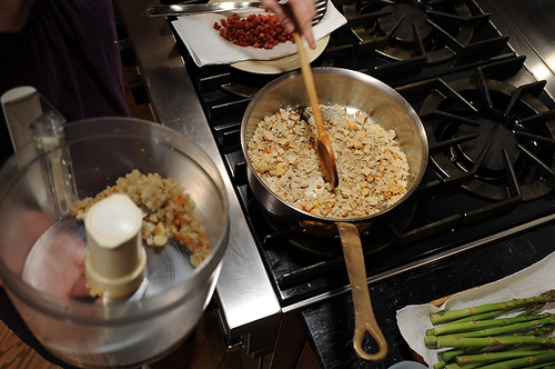 Asparagus with Pancetta