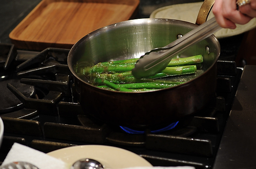 Asparagus with Pancetta