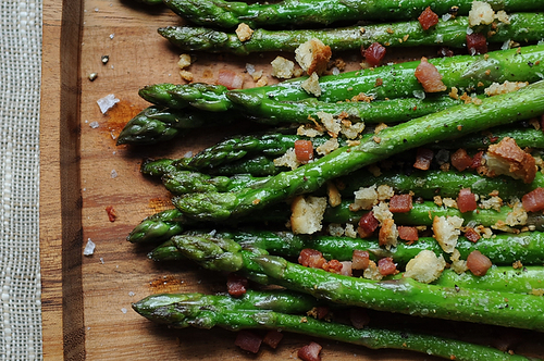 Asparagus with Pancetta