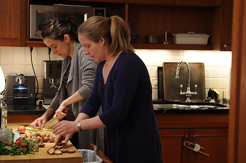 Meg's Marinated Mushrooms 