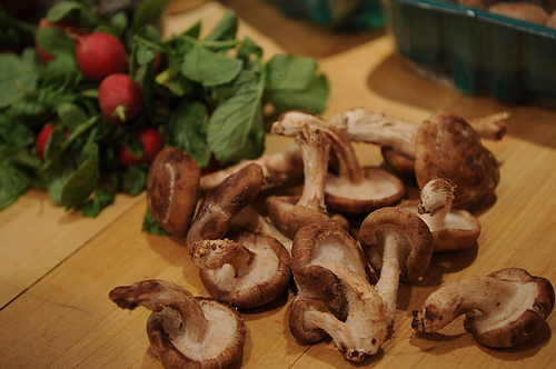 Meg's Marinated Mushrooms 