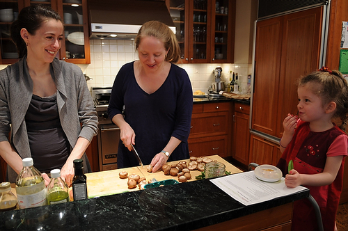 Meg's Marinated Mushrooms 