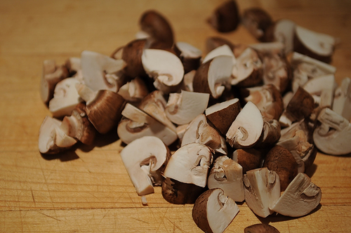 Meg's Marinated Mushrooms 