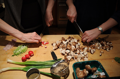 Meg's Marinated Mushrooms 